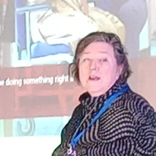 Portrait of June Andrews