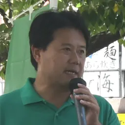 Portrait of Takayuki Morimura