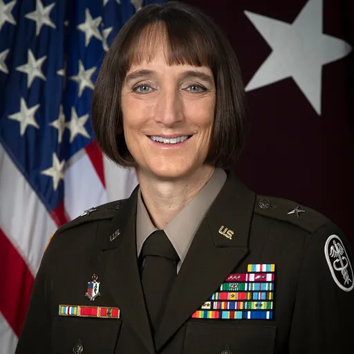 Portrait of Deydre Teyhen