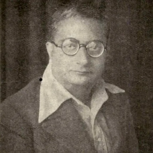 Portrait of Radha Kumud Mukherjee