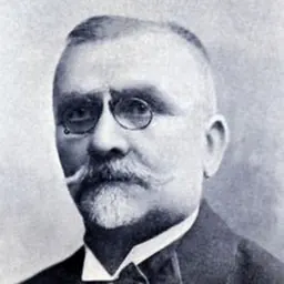 Portrait of František Bubák