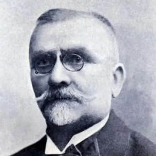 Portrait of František Bubák