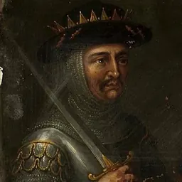 Portrait of Godfrey III, Duke of Lower Lorraine