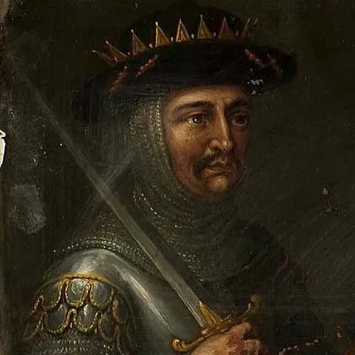 Portrait of Godfrey III, Duke of Lower Lorraine