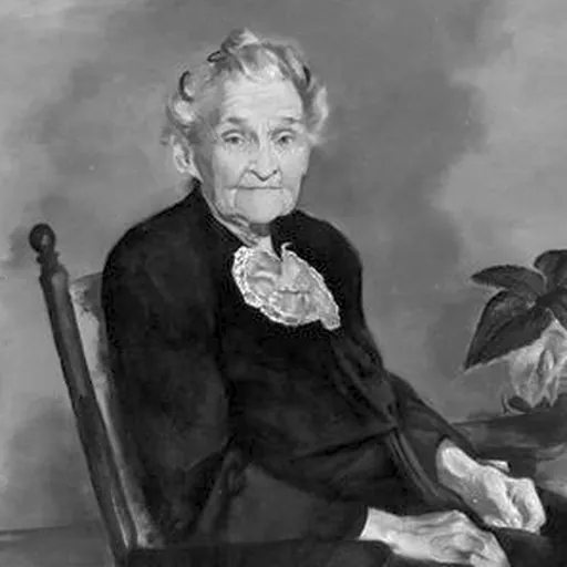 Portrait of Martha Ellen Young Truman