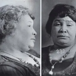 Portrait of Lulu White