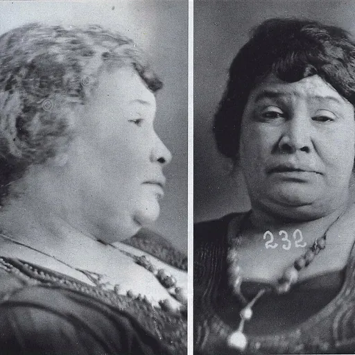 Portrait of Lulu White
