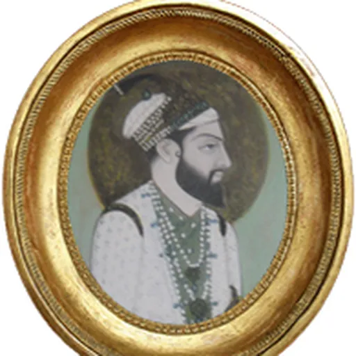 Portrait of Nasir Jang Mir Ahmad