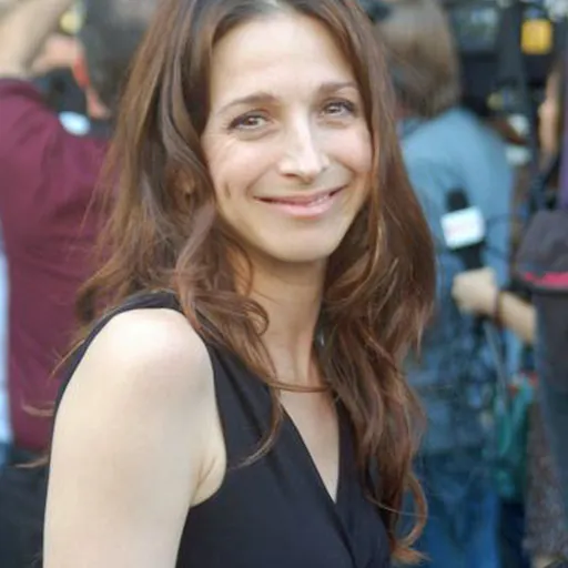 Portrait of Marin Hinkle