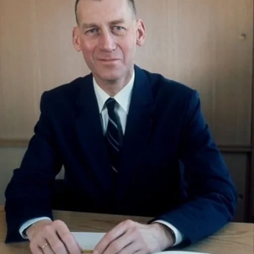 Portrait of Nic Knudtzon