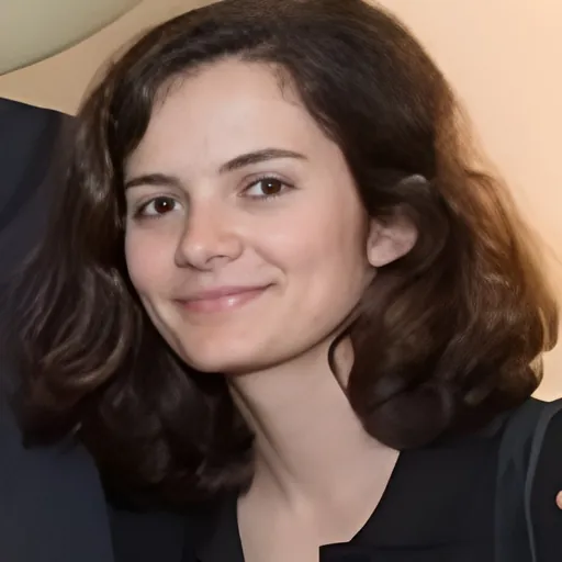 Portrait of Rose Schlossberg