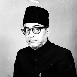 Portrait of Allamah Rasheed Turabi