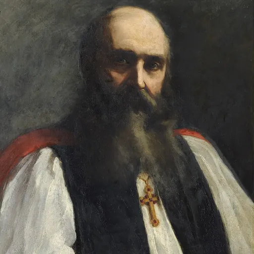 Portrait of Charles Smythies