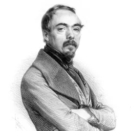 Portrait of Antonin Moine