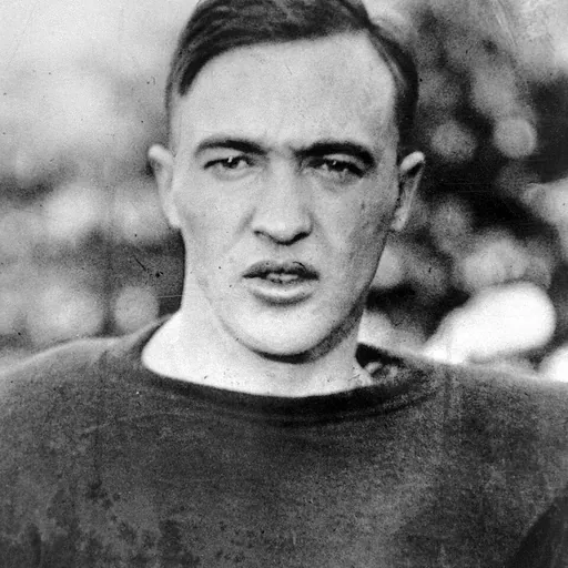 Portrait of George Gipp