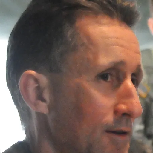 Portrait of Stuart Smith