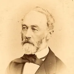 Portrait of Pierre Frédéric Dorian