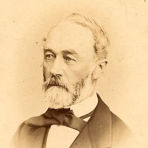 Portrait of Pierre Frédéric Dorian