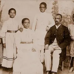 Portrait of Tewolde-Medhin Gebre-Medhin