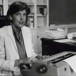 Portrait of Mari Maseng
