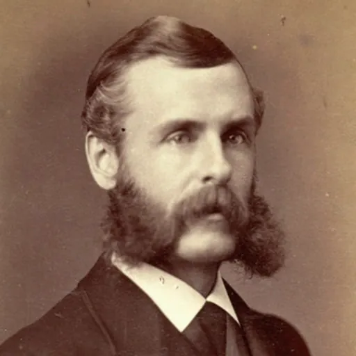 Portrait of Leander Moody Hannum