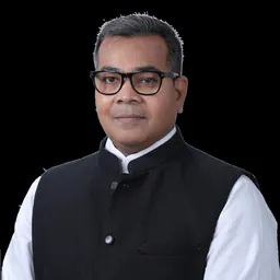 Portrait of Arun Bharti