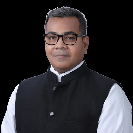 Portrait of Arun Bharti