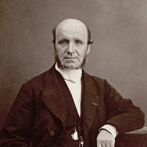 Portrait of Guillaume Duchenne de Boulogne