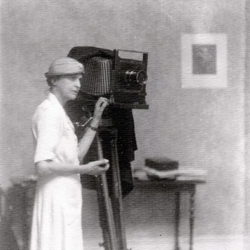Portrait of Doris Ulmann