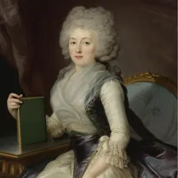 Portrait of Olga Zherebtsova