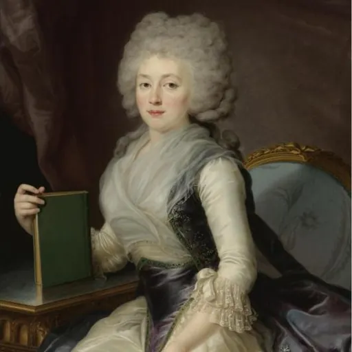 Portrait of Olga Zherebtsova