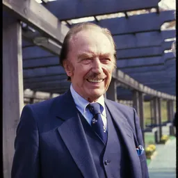 Portrait of Fred Trump