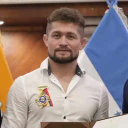 Portrait of Lenin Preciado