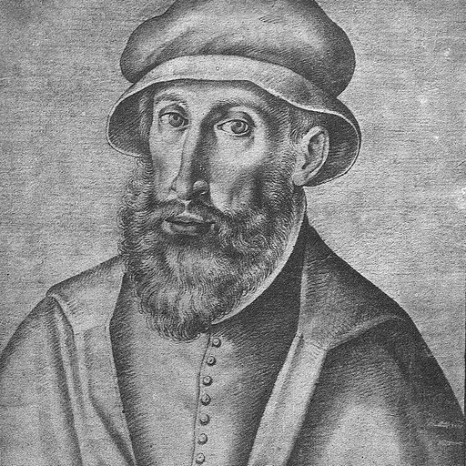 Portrait of Pedro Mexía