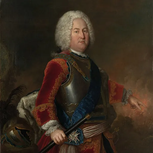 Portrait of Johann Adolf II, Duke of Saxe-Weissenfels