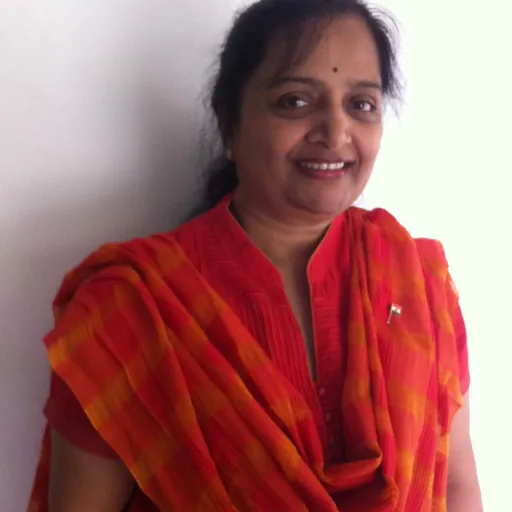 Portrait of Anuradha T.K.