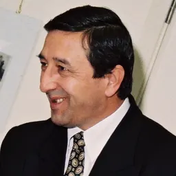 Portrait of Yahyo Azimov