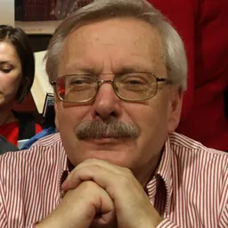 Portrait of Marcin Wolski