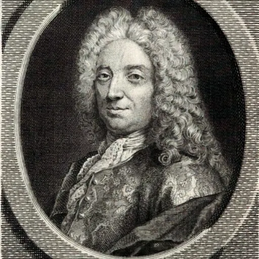 Portrait of Antoine Danchet