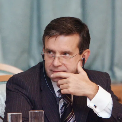 Portrait of Mikhail Zurabov