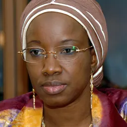 Portrait of Sidibé Fatoumata Kaba