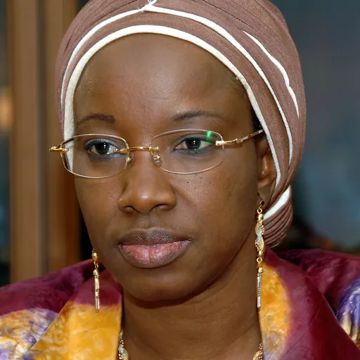 Portrait of Sidibé Fatoumata Kaba