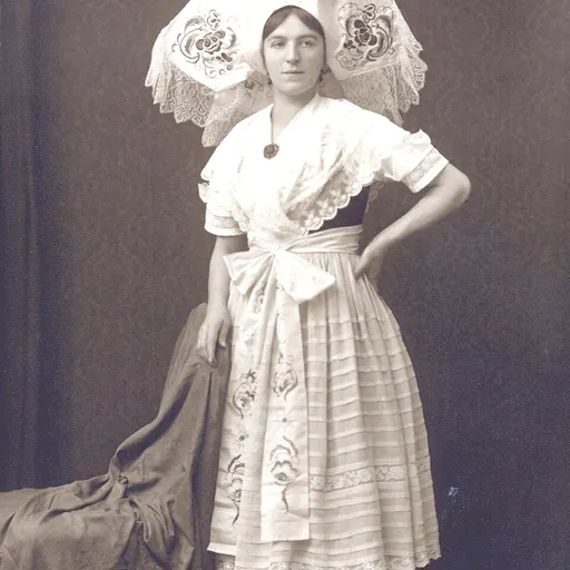 Portrait of Mina Witkojc