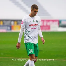 Portrait of Artem Vovkun