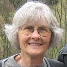 Portrait of Joan Moschovakis