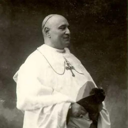 Portrait of Edmondo Bernardini
