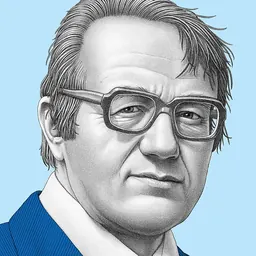 Portrait of Ales Adamovich