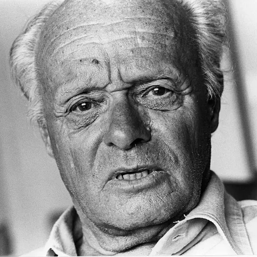 Portrait of Gerd Arntz