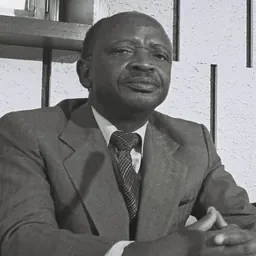 Portrait of Archibald Mogwe