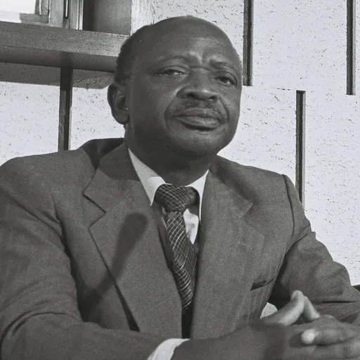 Portrait of Archibald Mogwe